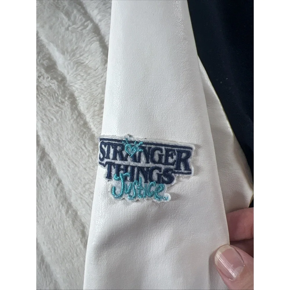 Stranger Things Jacket Hawkins High School Justice‎ Varsity Youth XL 16/18
